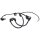 Sensor Raddrehzahl aktiver Sensor 1.200 mm Kabel A.B.S. für u.a. HYUNDAI TUCSON