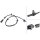 Wheel speed sensor active sensor 660 mm cable A.B.S. for MAZDA 2