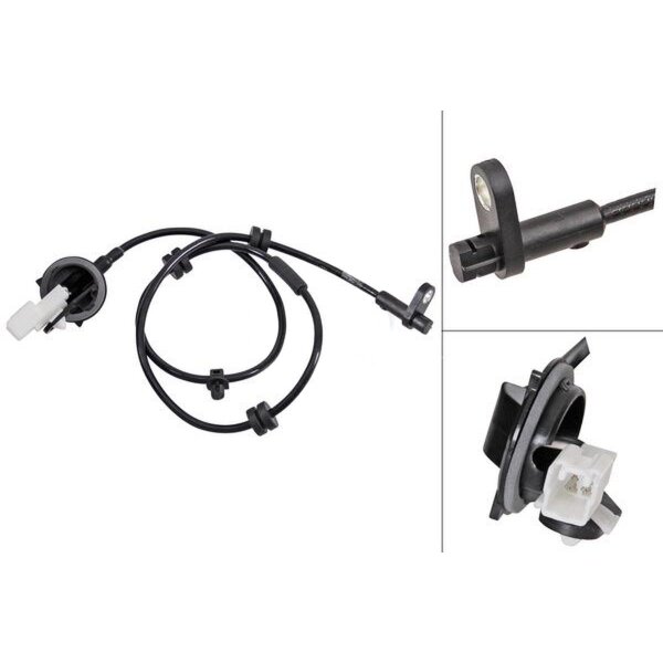 Sensor Raddrehzahl hinten A.B.S. für MAZDA 2