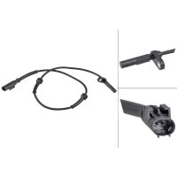 Wheel speed sensor active sensor 670 mm cable A.B.S. for...