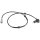 Wheel speed sensor passive sensor 810 mm cable A.B.S. for CITROËN BERLINGO