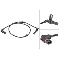 Sensor wheel speed active sensor 655 mm cable A.B.S. for...