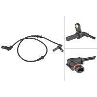 Wheel speed sensor active sensor 665 mm cable A.B.S. for...