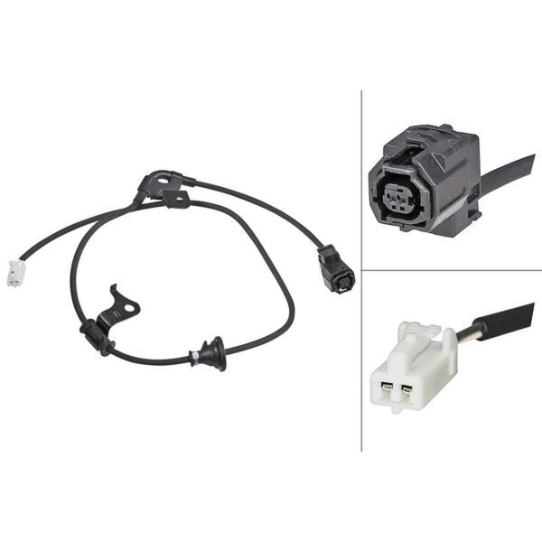 Sensor Raddrehzahl 880 mm Kabel A.B.S. für u.a. TOYOTA URBAN