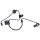 Sensor Raddrehzahl passiver Sensor 860 mm Kabel A.B.S. für u.a. HYUNDAI SANTA