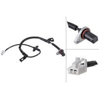 Wheel speed sensor active sensor 670 mm cable A.B.S. for...