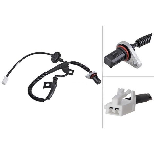 Wheel speed sensor active sensor 683 mm cable A.B.S. for KIA OPIRUS