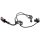 Sensor Raddrehzahl passiver Sensor 925 mm Kabel A.B.S. für u.a. MAZDA 6