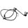 Sensor Raddrehzahl hinten links A.B.S. für MAZDA 6 Hatchback