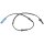 Sensor Raddrehzahl aktiver Sensor 895 mm Kabel A.B.S. für BMW 7er