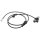 Sensor Raddrehzahl passiver Sensor 1.155 mm Kabel A.B.S. für u.a. MAZDA 6