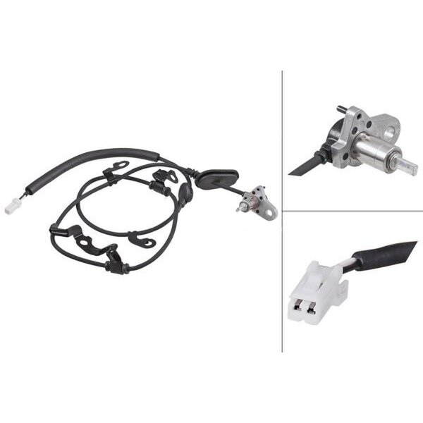 Sensor Raddrehzahl passiver Sensor 1.205 mm Kabel A.B.S. für MAZDA DEMIO