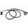 Sensor wheel speed passive 1.035 mm cable A.B.S. for e.g. MITSUBISHI PAJERO