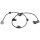 Sensor Raddrehzahl passiver Sensor 850 mm Kabel A.B.S. für u.a. MITSUBISHI L200