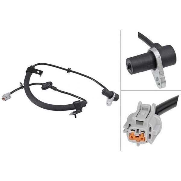 Sensor Raddrehzahl passiver Sensor 805 mm Kabel A.B.S. für NISSAN ALMERA