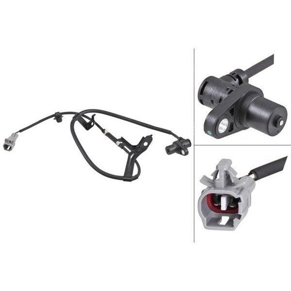 Sensor Raddrehzahl passiver Sensor 815 mm Kabel A.B.S. für TOYOTA PRIUS
