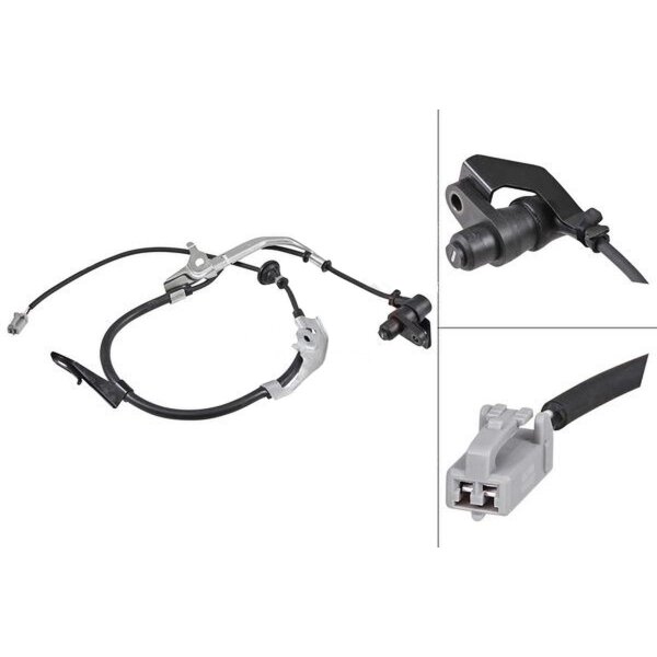 Sensor Raddrehzahl A.B.S. für TOYOTA