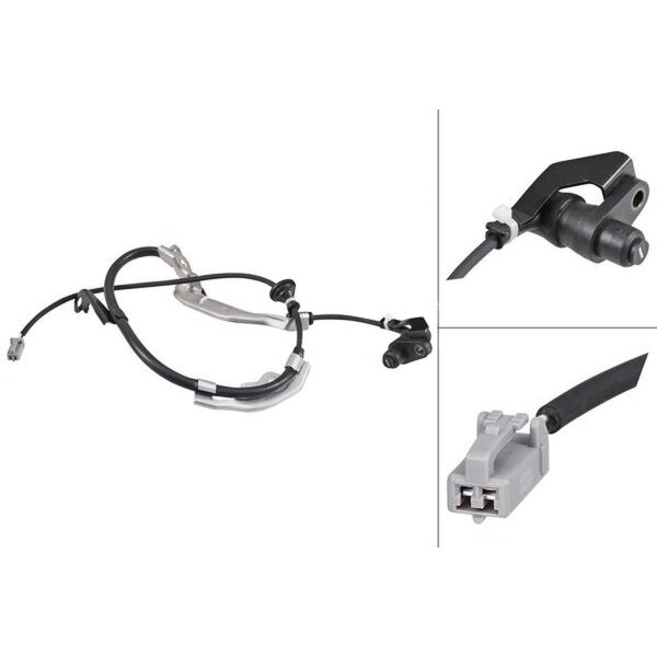 Sensor Raddrehzahl A.B.S. für TOYOTA