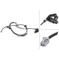 Wheel speed sensor passive sensor 1,000 mm cable A.B.S....