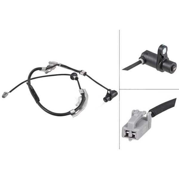 Sensor Raddrehzahl hinten A.B.S. für TOYOTA RAV 4 I