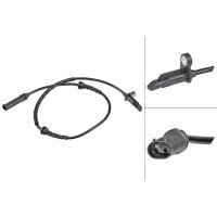Wheel speed sensor active sensor 630 mm cable A.B.S. for...