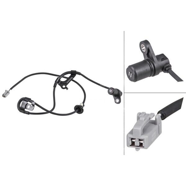 Wheel speed sensor passive sensor 950 mm cable A.B.S. for TOYOTA AVENSIS