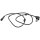 Wheel speed sensor passive sensor 1,200 mm cable A.B.S. for AUDI A6 and others