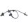 Sensor Raddrehzahl aktiver Sensor 495 mm Kabel A.B.S. für u.a. HONDA CIVIC