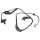Wheel speed sensor passive sensor 1.020 mm cable A.B.S. for TOYOTA RAV