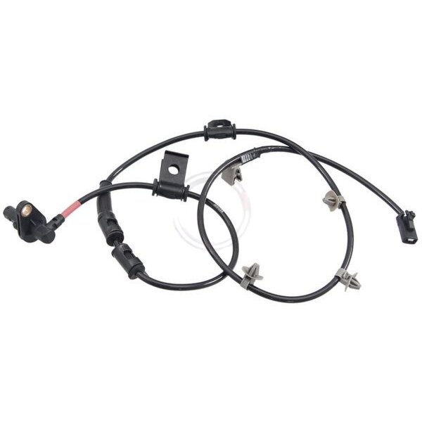 Wheel speed sensor active sensor 1.076 mm cable A.B.S. for HYUNDAI COUPE