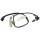 Wheel speed sensor passive sensor 600 mm cable A.B.S. for e.g. HYUNDAI H-1