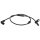 Sensor wheel speed active sensor 630 mm cable A.B.S. for e.g. MB E-CLASS