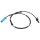 Wheel speed sensor active sensor 845 mm cable A.B.S. for e.g. MINI