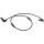 Sensor Raddrehzahl aktiver Sensor 815 mm Kabel A.B.S. für u.a. MB VITO
