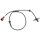 Sensor Raddrehzahl aktiver Sensor 860 mm Kabel A.B.S. für u.a. NISSAN NAVARA