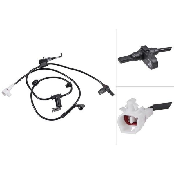 Sensor Raddrehzahl aktiver Sensor 1.120 mm Kabel A.B.S. für u.a. TOYOTA YARIS