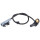 Sensor Raddrehzahl aktiver Sensor 350 mm Kabel A.B.S. für u.a. INFINITI Q70