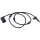 Sensor Raddrehzahl aktiver Sensor 955 mm Kabel A.B.S. für u.a. MB C-KLASSE