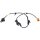 Sensor Raddrehzahl passiver Sensor 810 mm Kabel A.B.S. für u.a. HONDA ACCORD