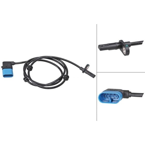 Sensor Raddrehzahl hinten A.B.S. für INFINITI Q30