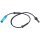 Wheel speed sensor active sensor 620 mm cable A.B.S. for BMW X1