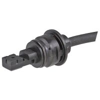 Wheel speed sensor active 1.370 mm cable A.B.S. for CHRYSLER VOYAGER and others