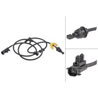 Sensor Raddrehzahl hinten A.B.S. für CHRYSLER...