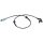Wheel speed sensor active sensor 635 mm cable A.B.S. for PEUGEOT 308 and others