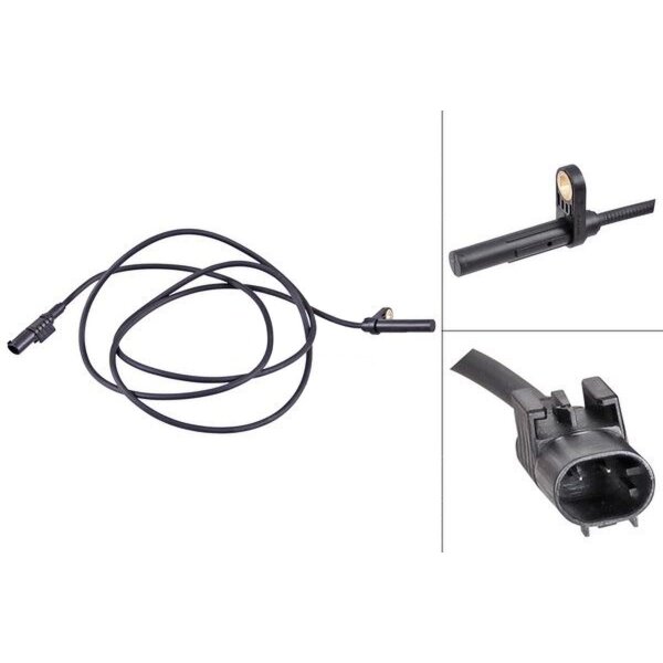 Wheel speed sensor active sensor 1.610 mm cable A.B.S. for MB SPRINTER