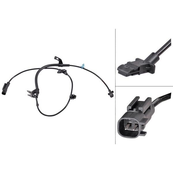 Sensor Raddrehzahl hinten rechts A.B.S. für...