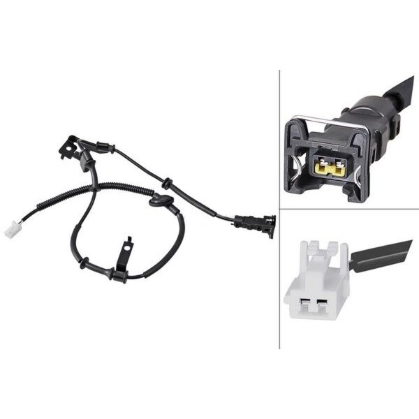 Sensor Raddrehzahl Daten an ABS-Steuergerät 680 mm Kabel A.B.S. für u.a. KIA RIO