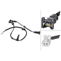 Sensor Raddrehzahl Daten an ABS-Steuergerät 680 mm...