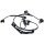Sensor wheel speed active sensor 1.140 mm cable A.B.S. for e.g. MITSUBISHI L200