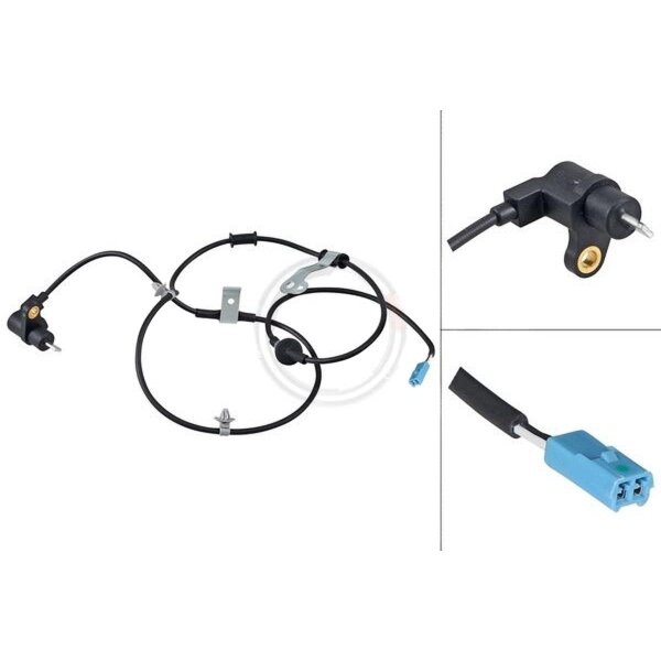 Sensor Raddrehzahl hinten links A.B.S. für ALTO VI